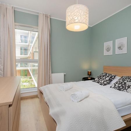 Bright & Stylish Apartment With Balcony 1,5 Km To Gdansk Main City By Noclegi Renters Екстериор снимка