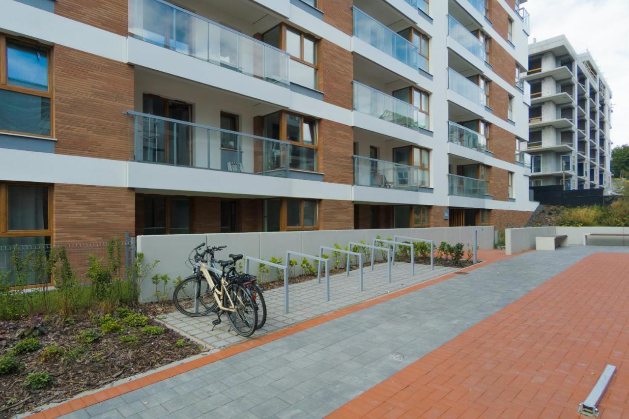 Bright & Stylish Apartment With Balcony 1,5 Km To Gdansk Main City By Noclegi Renters Екстериор снимка