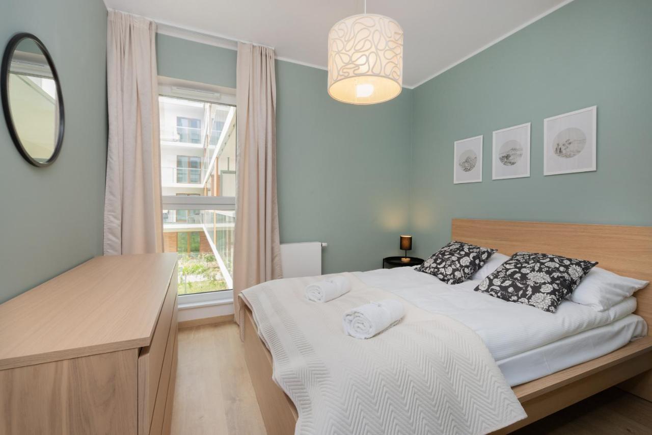 Bright & Stylish Apartment With Balcony 1,5 Km To Gdansk Main City By Noclegi Renters Екстериор снимка