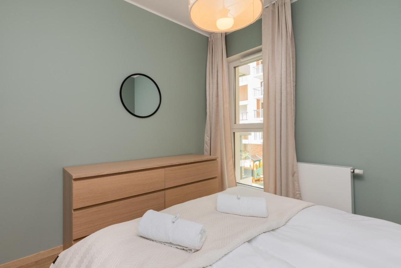Bright & Stylish Apartment With Balcony 1,5 Km To Gdansk Main City By Noclegi Renters Екстериор снимка