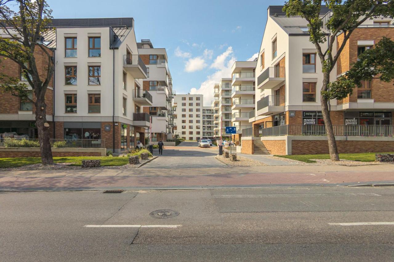 Bright & Stylish Apartment With Balcony 1,5 Km To Gdansk Main City By Noclegi Renters Екстериор снимка