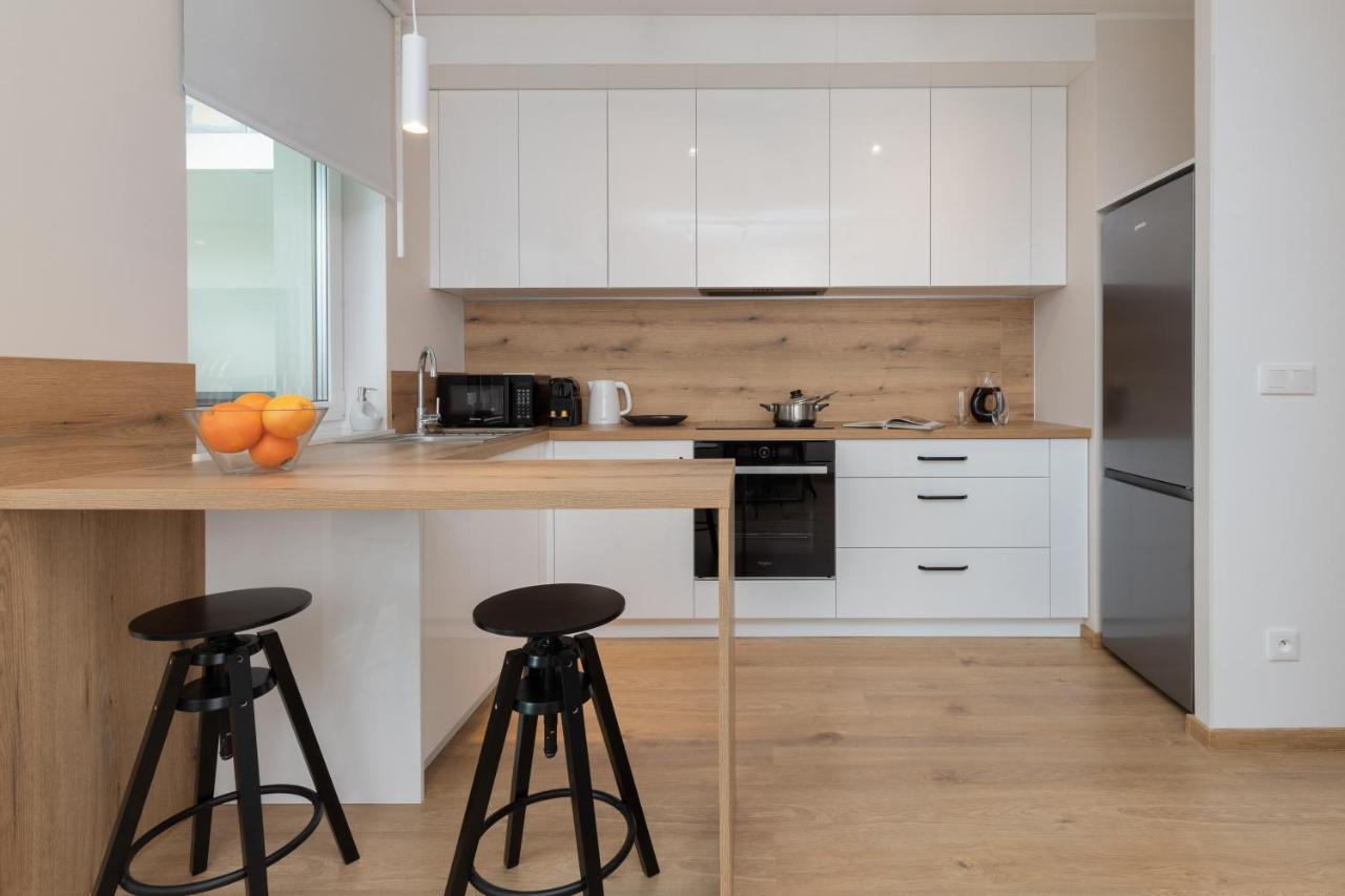 Bright & Stylish Apartment With Balcony 1,5 Km To Gdansk Main City By Noclegi Renters Екстериор снимка