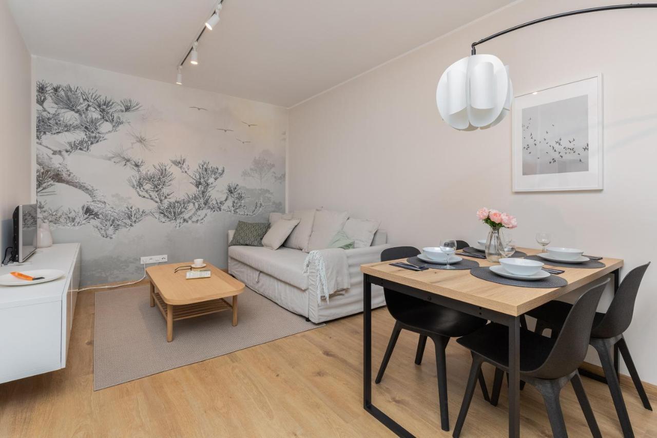 Bright & Stylish Apartment With Balcony 1,5 Km To Gdansk Main City By Noclegi Renters Екстериор снимка